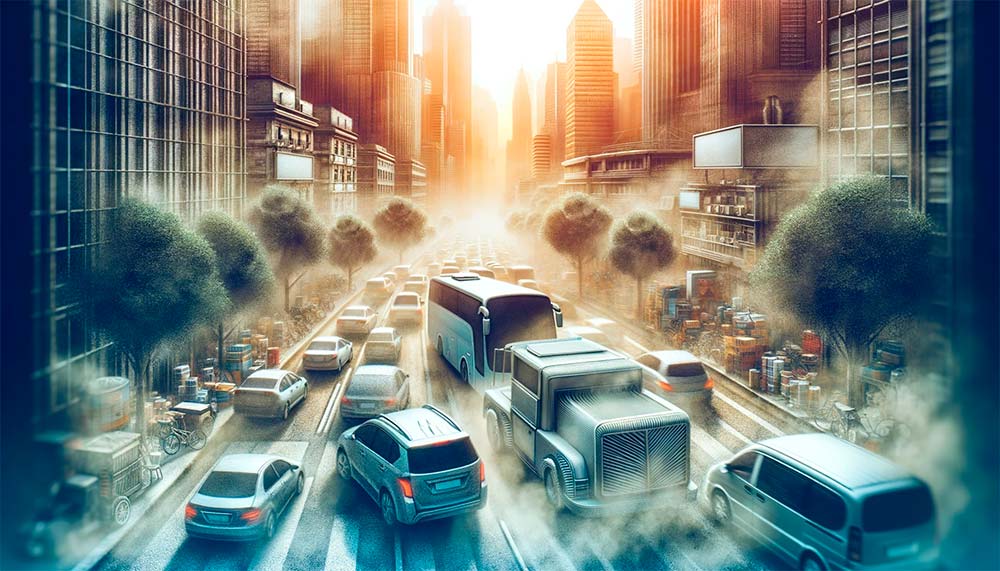 A-detailed-image-of-an-urban-environment,-illustrating-the-impact-of-pollution-and-dust-on-vehicles